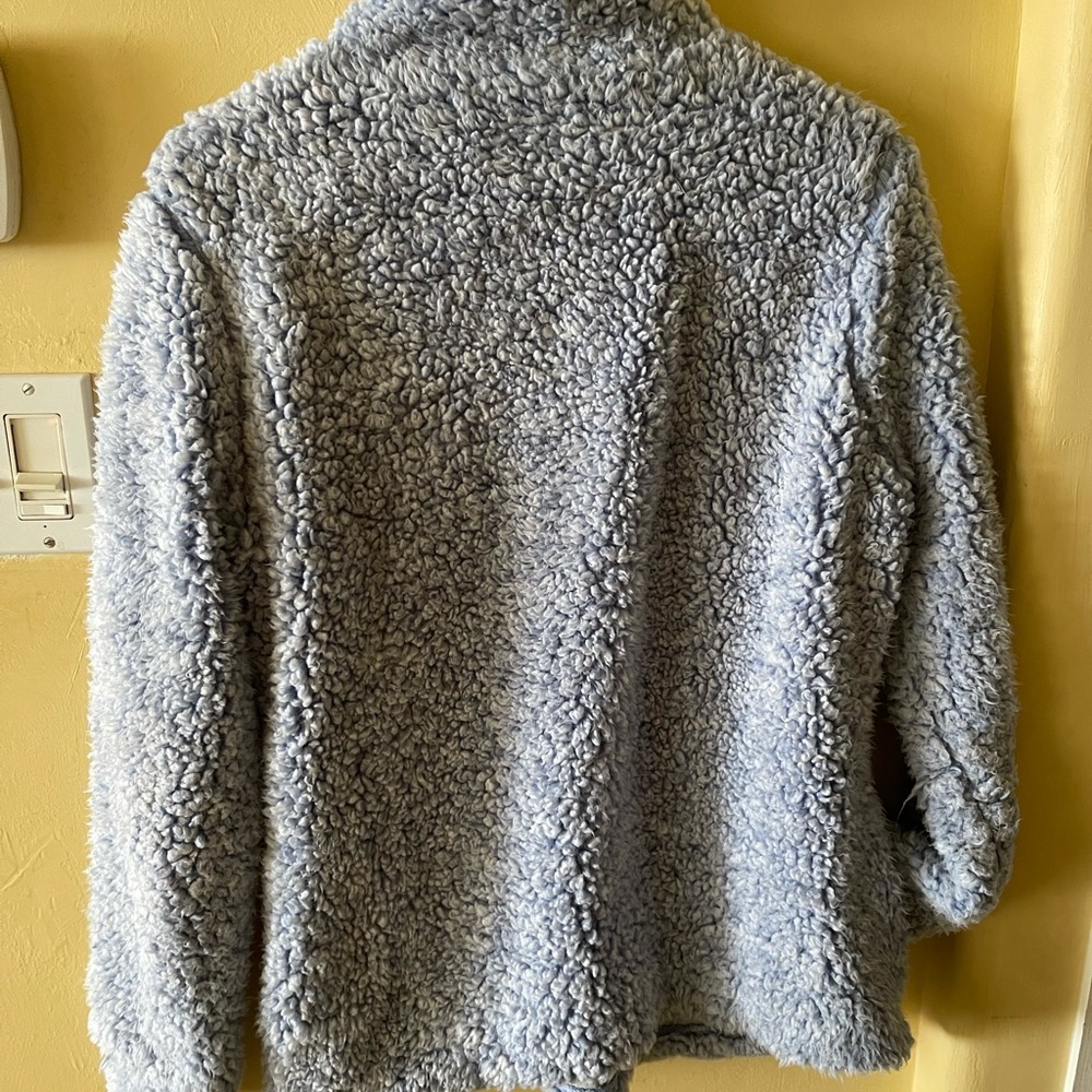 Vintage Fluffy Ski Sweater